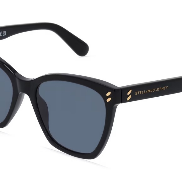 STELLA MCCARTNEY FALABELLA ROSE BLACK/BLUE SUNGLASSES SC40035I - Picture 7 of 7